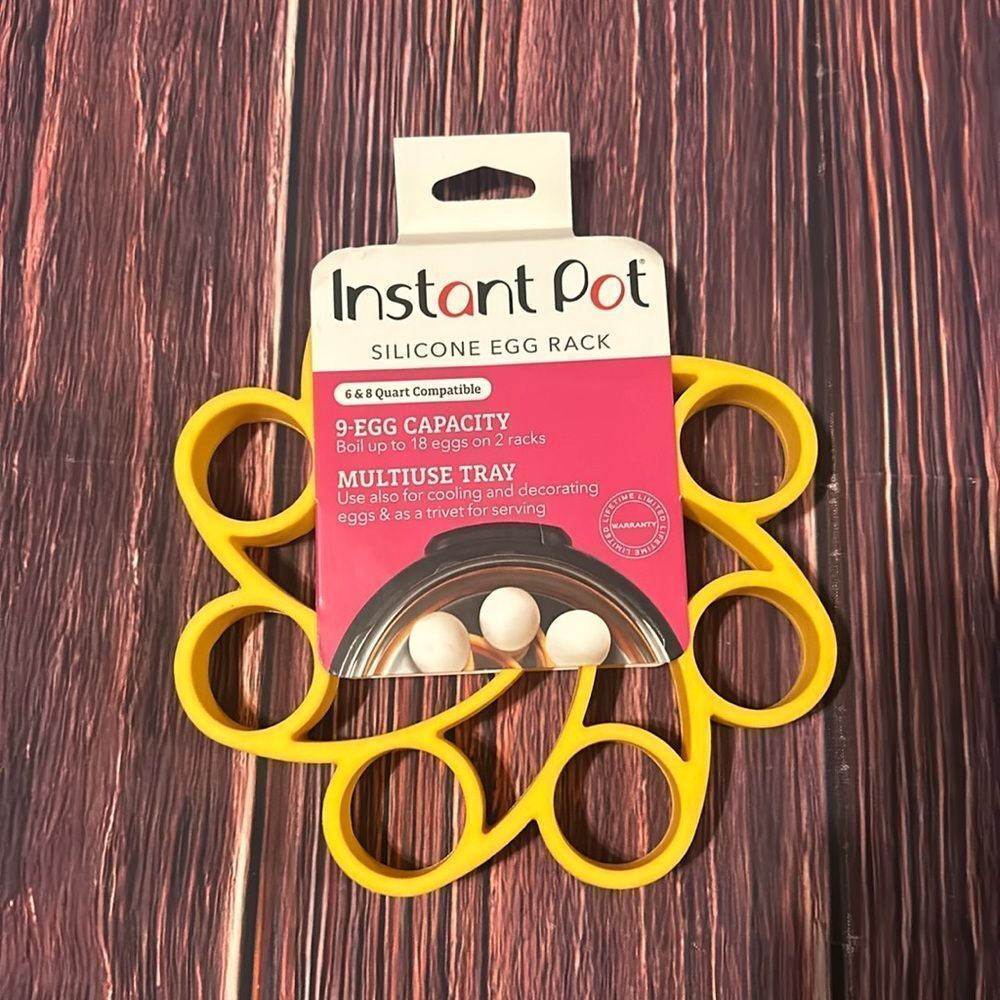 Instant Pot Silicone Egg Rack